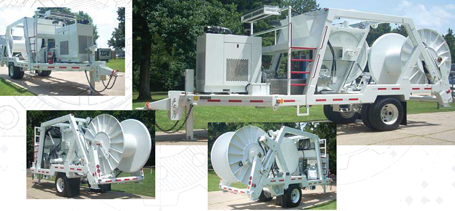 TRVBW-PT-10-72 V-Groover Puller / Tensioner