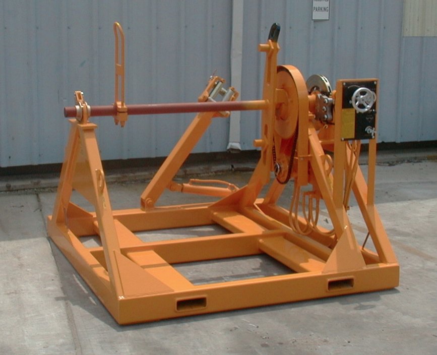 Powered Reel Stand – PRS 8-72X44