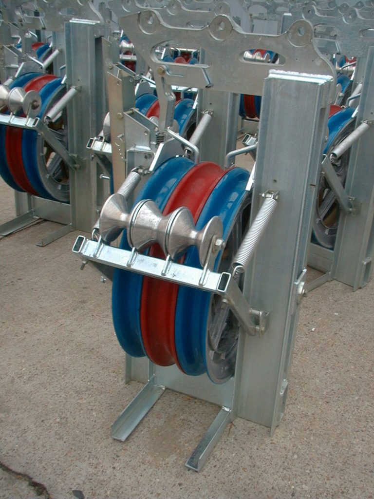 6728-3U Bundle Helicopter Stringing Blocks