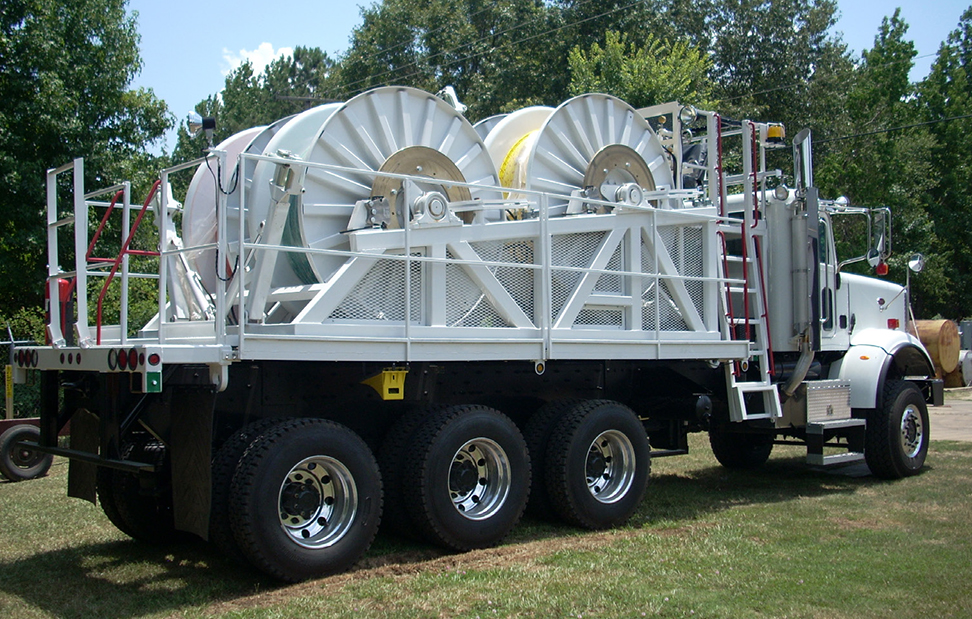 DP-35 Skid Mount Puller