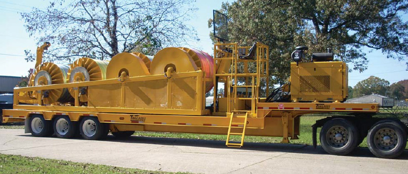 DP100-4 Four Drum Puller