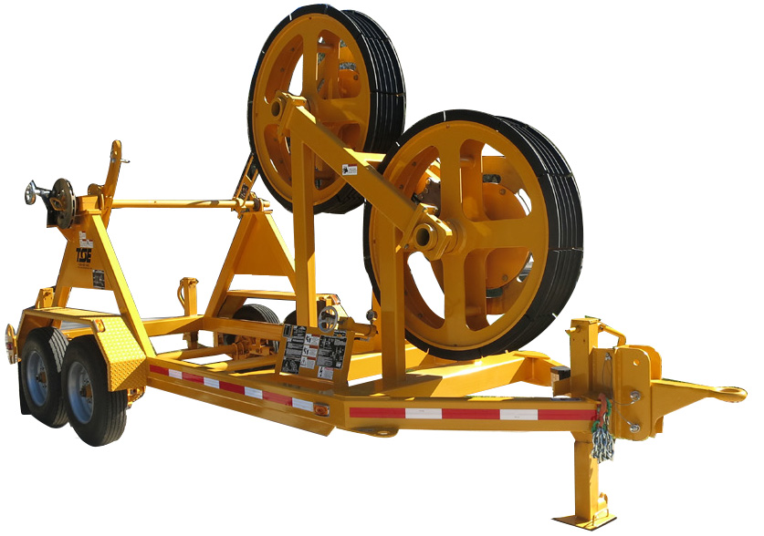 T50/52 BWRC Bullwheel Tensioner / Reel Carrier