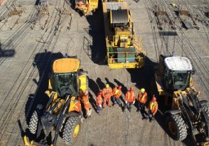 Bruce to Milton Transmission Line Construction