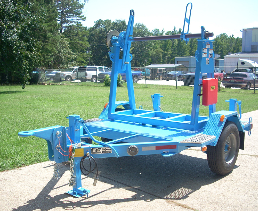 Turret Single Reel Carrier – TRC 5-72X54
