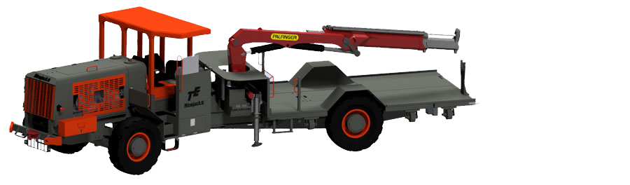 Crane Truck