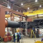 Gantry Crane for Cirque du Soleil