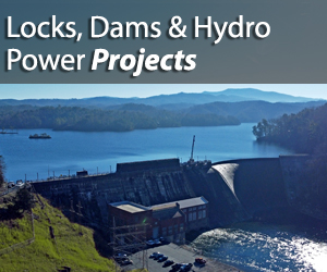 Gate Hoists, Gantry Cranes and Dam Lock Projects