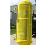 30 inch Diameter Mine Rescue Cage