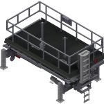 Scissor Lift for Cassette System