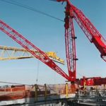 TEL 35 Ton Derrick for World Trade Center Construction