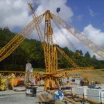 35 Ton Derrick for High-Speed Mining Application