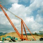 35 Ton Derrick Crane for Mining