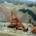 35 Ton Derrick Crane for Mining