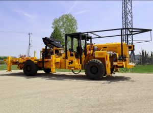 Crane Cassette on Prime Mover
