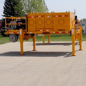 Docked Fuel/Lube Cassette