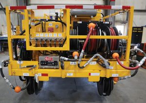 Docked Fuel/Lube Cassette