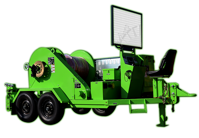 DPT-40E Puller/Tensioner