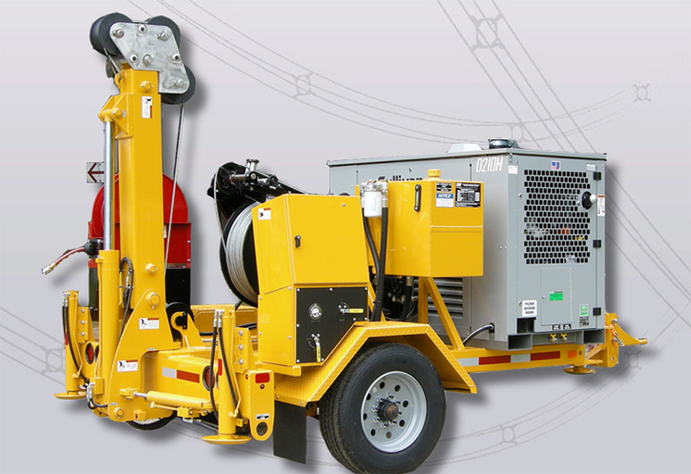 Badger Underground Puller