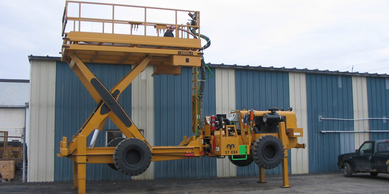 M40 Scissor lift HL6000