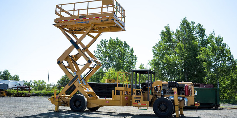 M40 UHL 6000 SD Scissor Lift