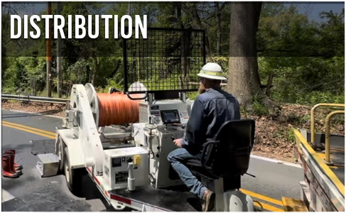 Distribution Equipment Menu