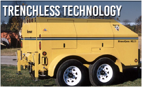 Trenchless Technology Menu