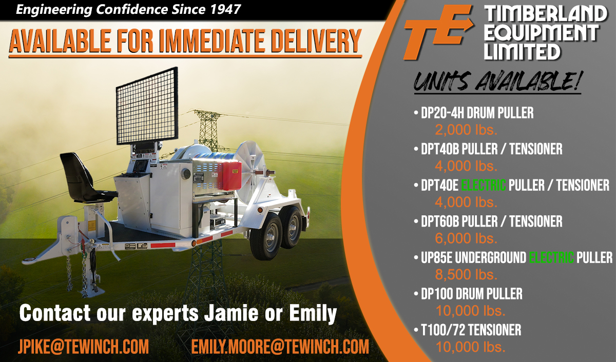 CH In-Stock Equipment