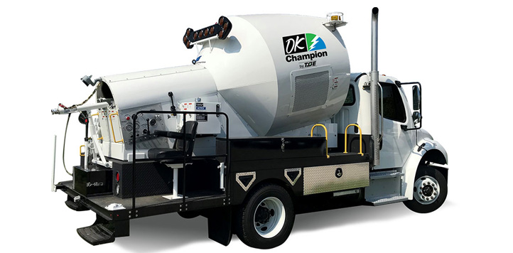 660E Electric Rodder