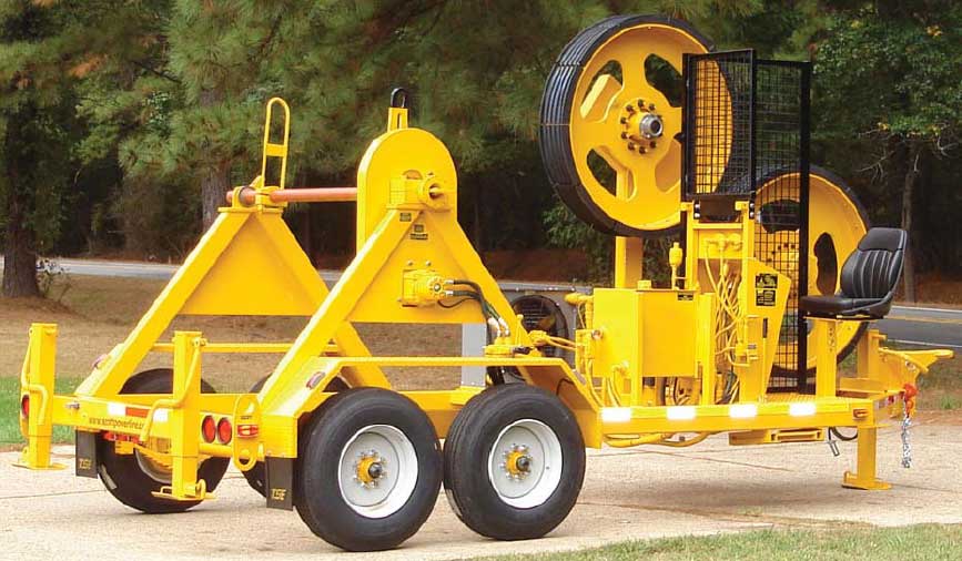 T50H52-DD BWRC Puller/Tensioner