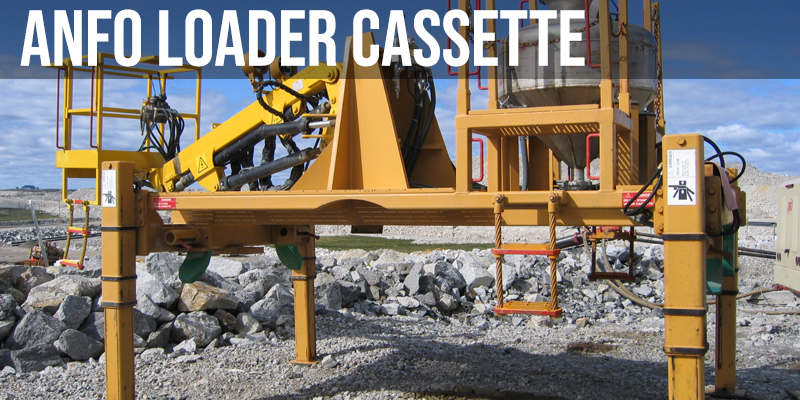 ANFO Loader Cassette