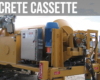 Shotcrete Cassette