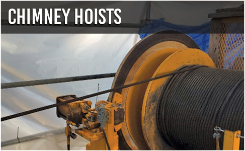 Chimney Hoists