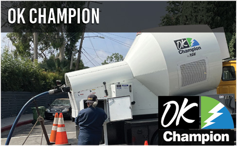 OK Champion Products Menu