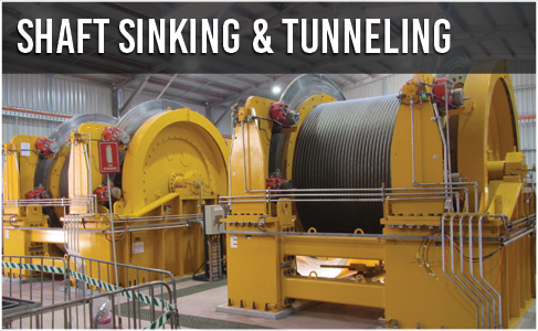 Shaft Sinking Winches