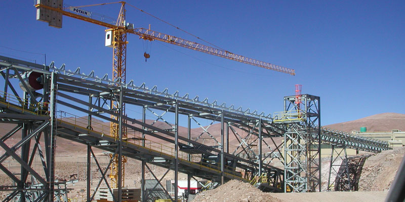 Conveyor Belt Tensioning Systems