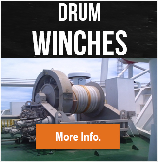 Riser Pull-In Drum Winches