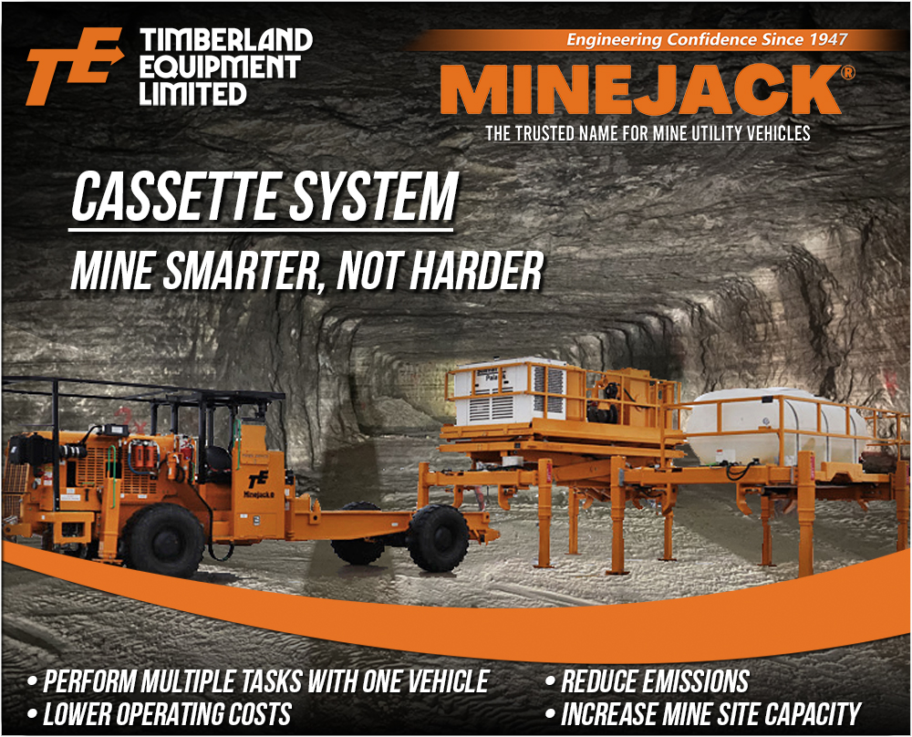 MINEJACK® Cassette System