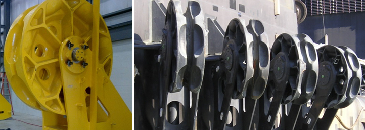 Fairleads for Offshore Energy