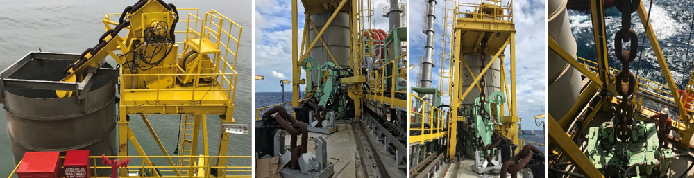 Mooring Pull-In System