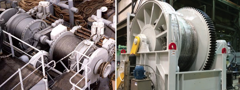 Mooring Winches