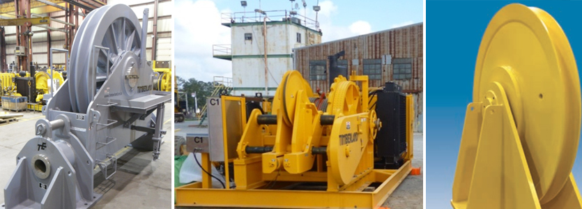 Sheave Package for Offshore