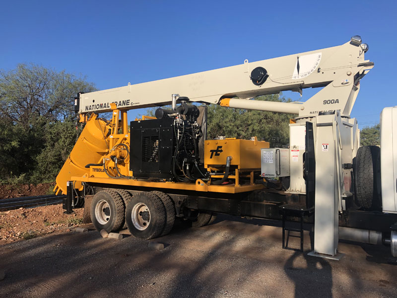 PMRH45 - Portable Mine Rescue Hoist System