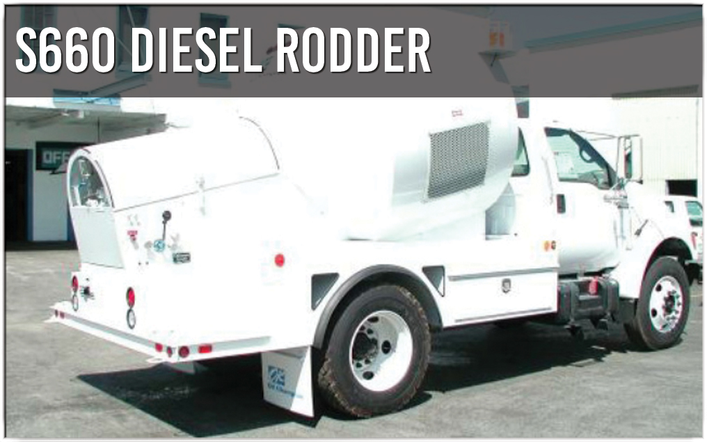 660 Diesel Powered Rodder