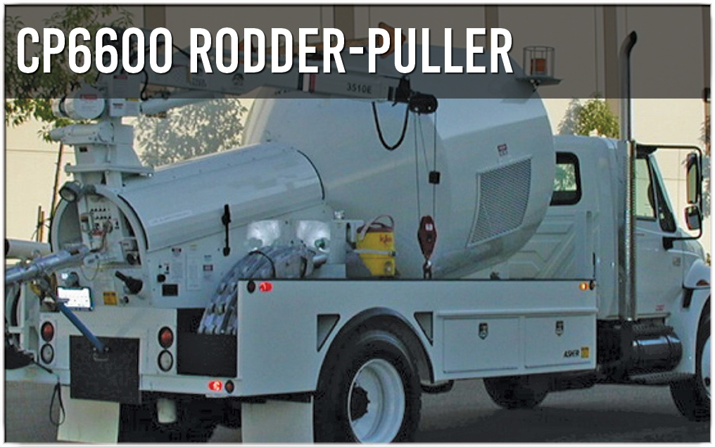 CP600 Rodder / Puller