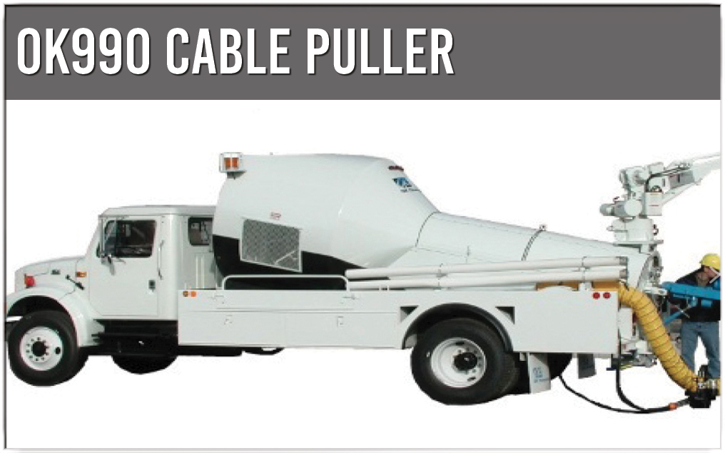 OK990 Cable Scrapper