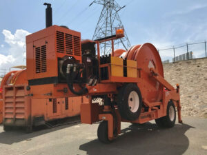 RT-20 - Self-Propelled Reel Trailer