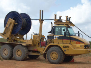 RCSL SRW 21 - Mining Reel Carrier