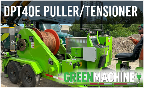 DPT40E Puller/Tensioner