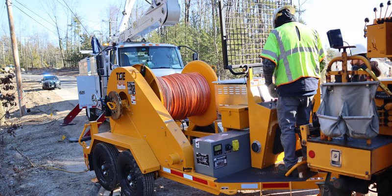 DPT40E Puller/Tensioner