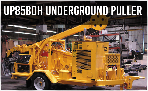 UP85BDH Underground Puller